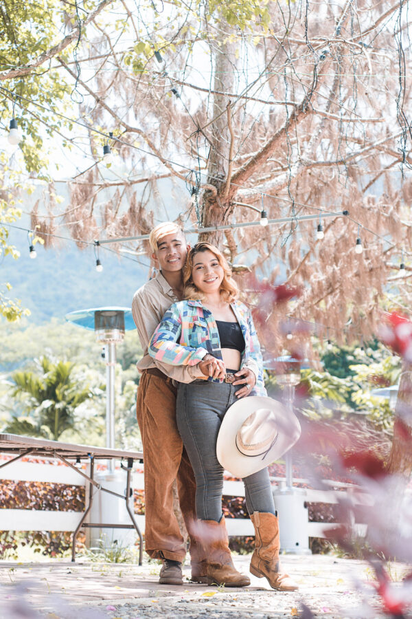 Samuel & Jeanie Bukidnon Pre-nup Session
