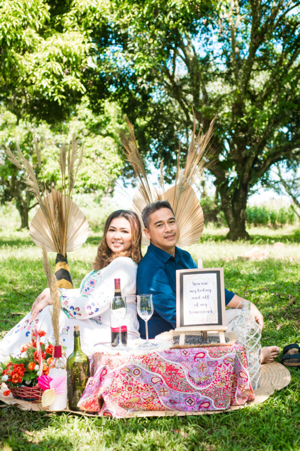 Boyet & Odette Wedding Anniversary Photo Session