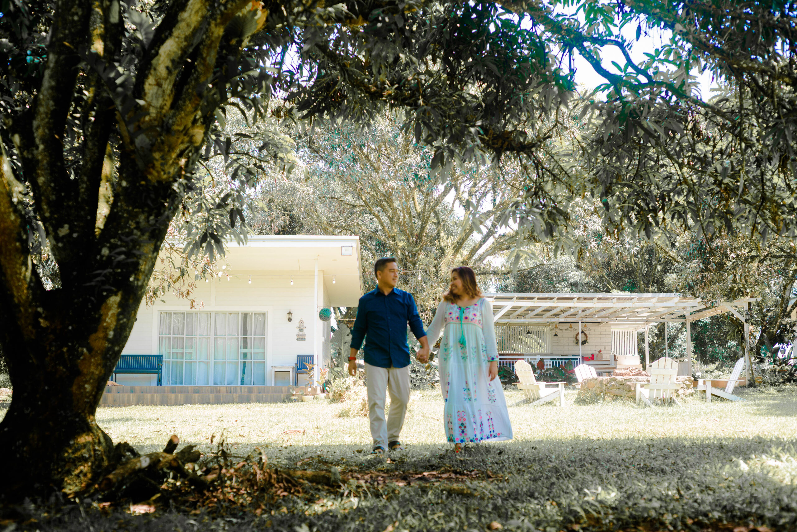 Boyet & Odette Wedding Anniversary Photo Session