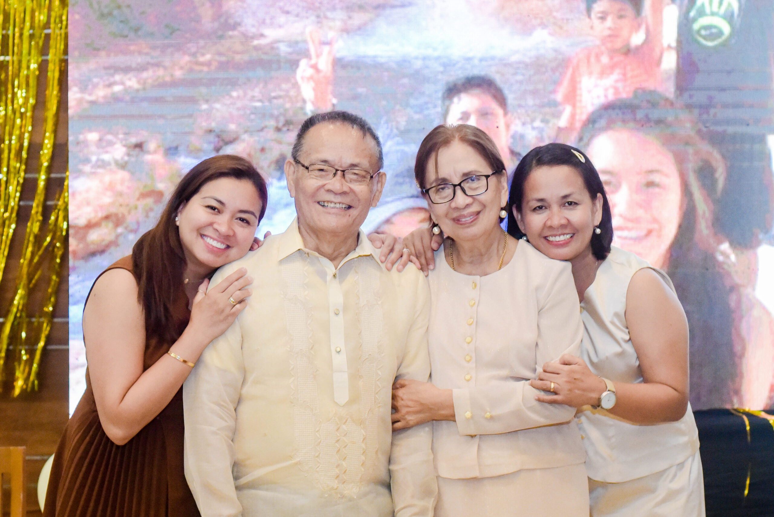 Boy & Ethel 49th Wedding Anniversary