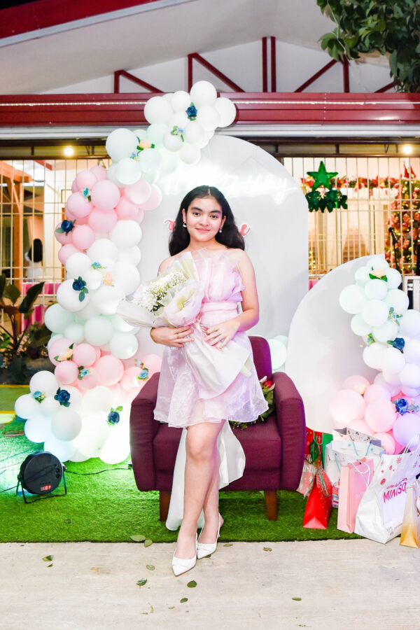 Lalaine Turns 18