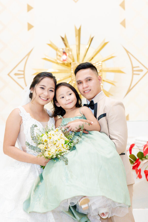 Allan & Trecia Wedding