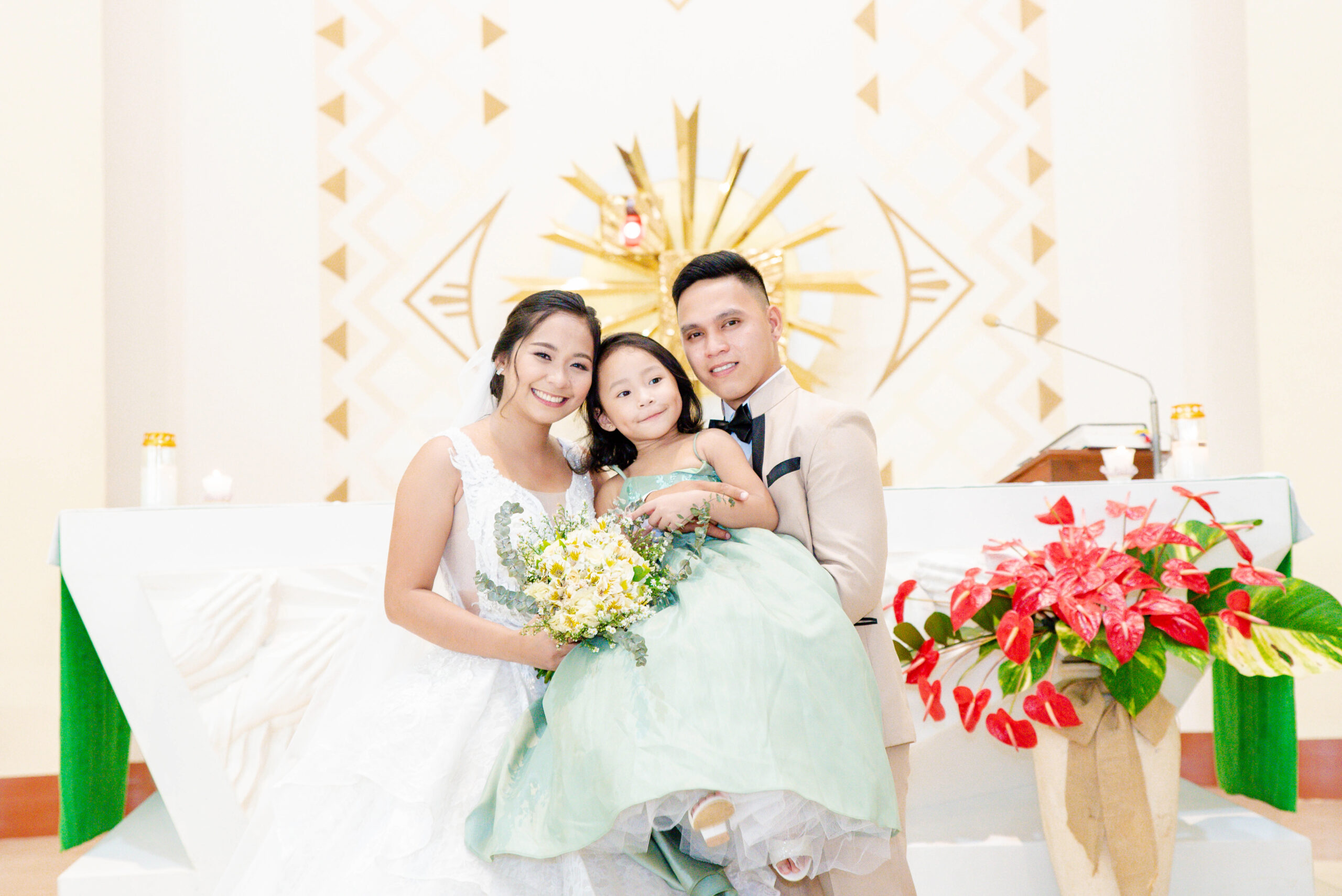 Allan & Trecia Wedding