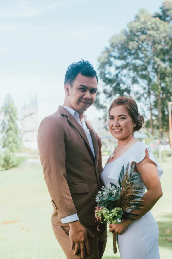 JP & Ruth Bukidnon Intimate Civil Wedding