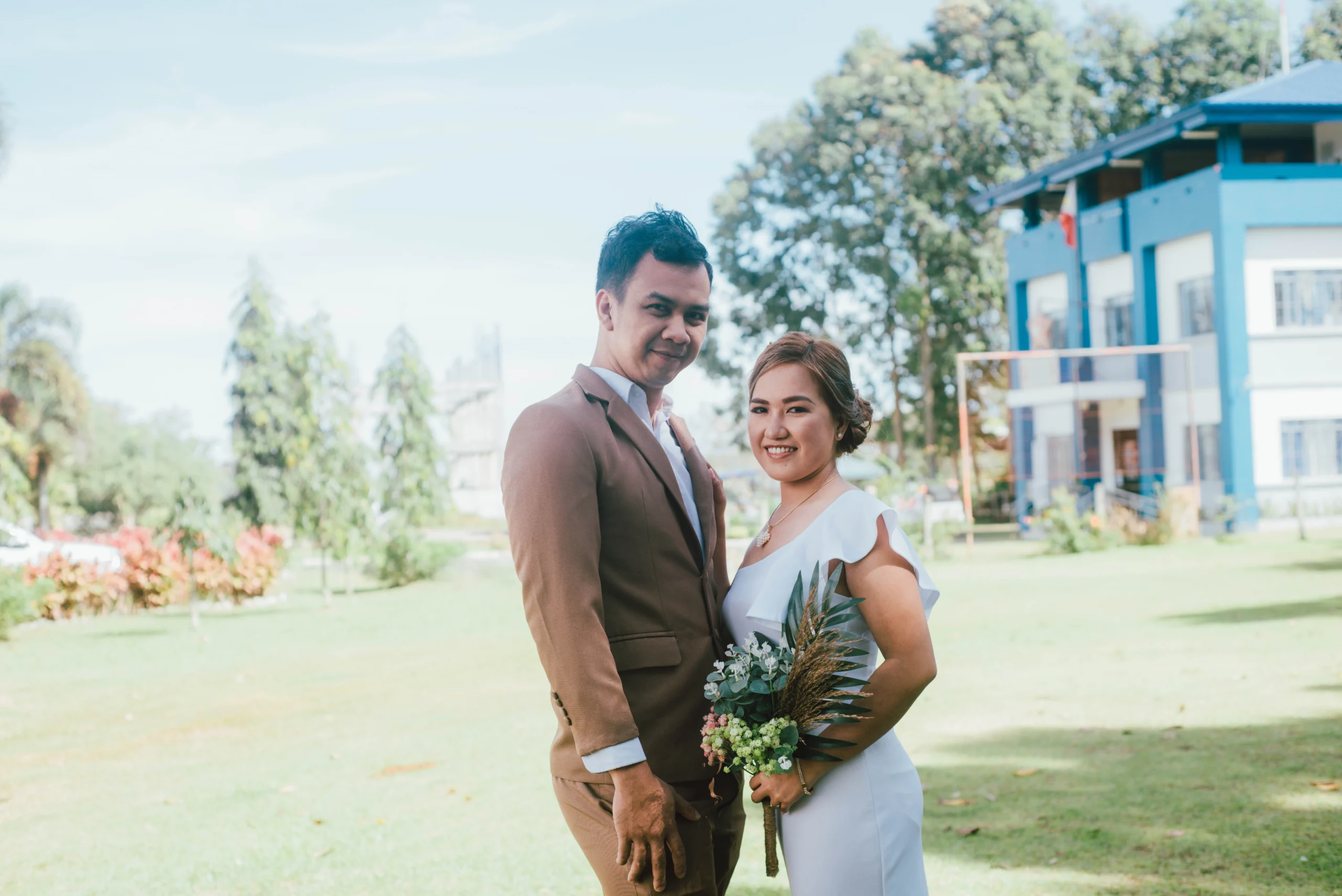 JP & Ruth Bukidnon Intimate Civil Wedding