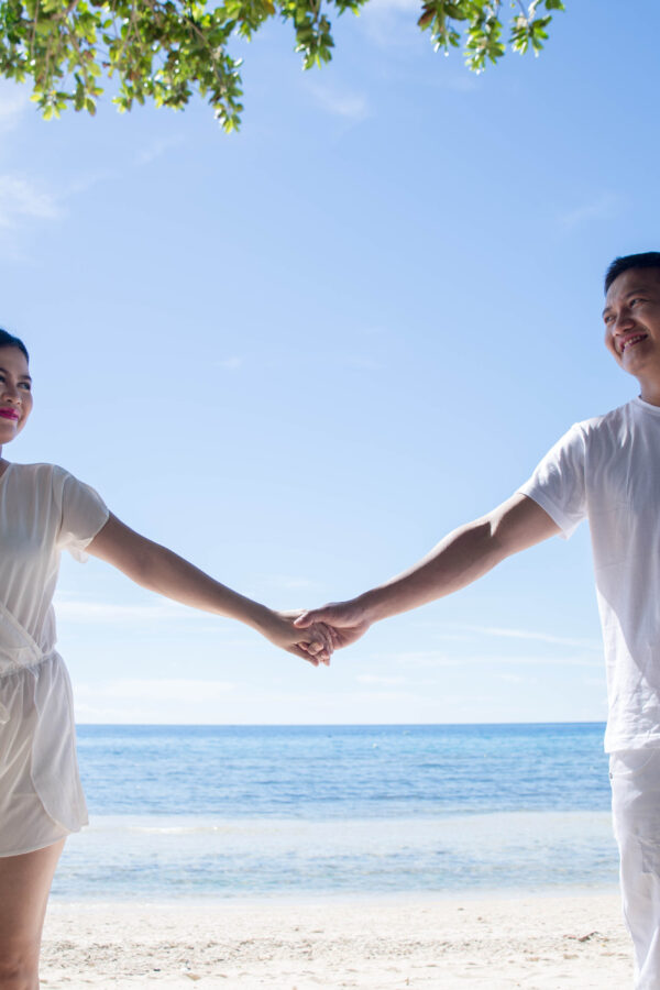 Ben & Elle Blu Sands Pre-nup Session