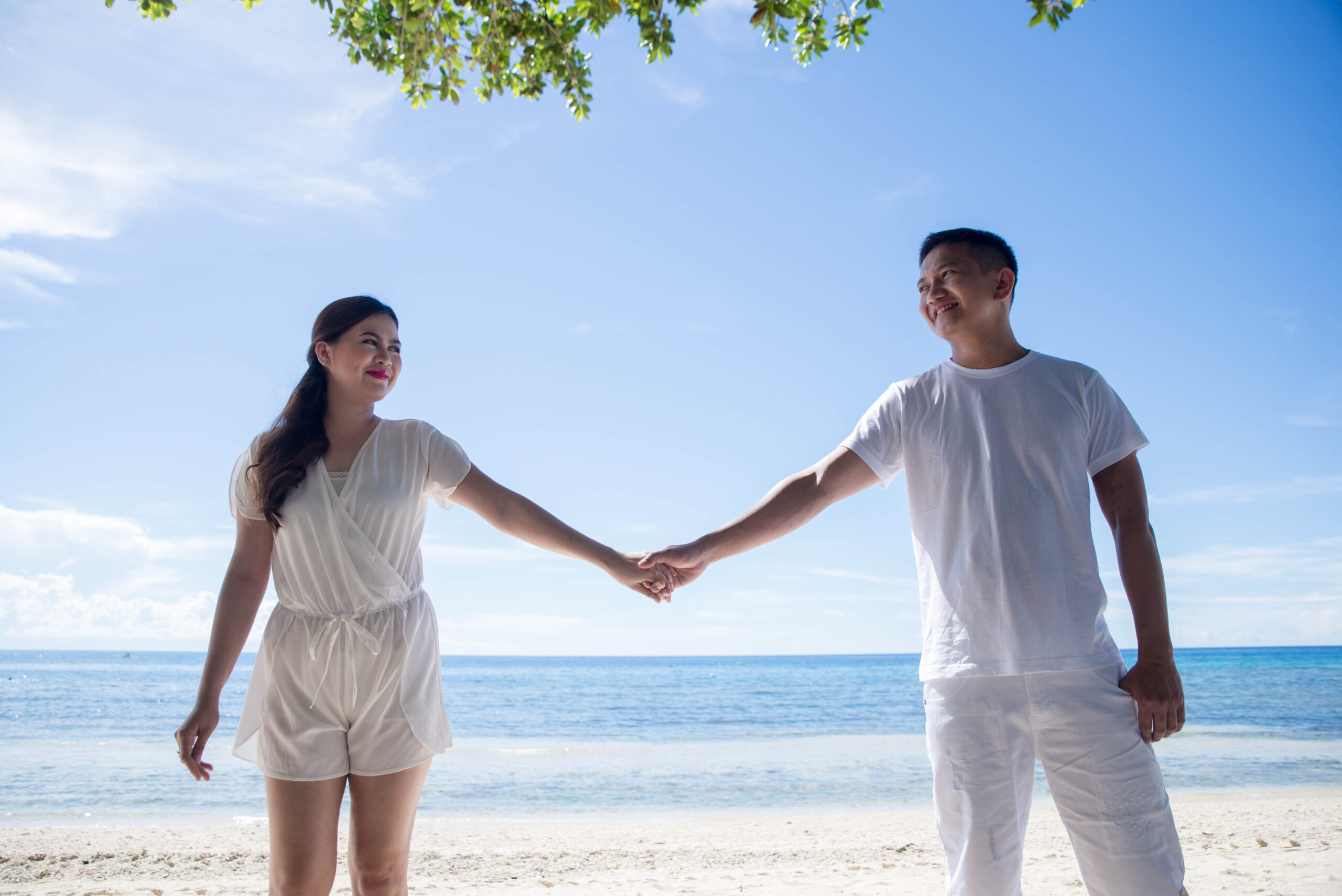 Ben & Elle Blu Sands Pre-nup Session