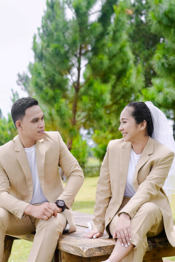 Allan & Trecia Matampa Pines Pre-Wedding Session