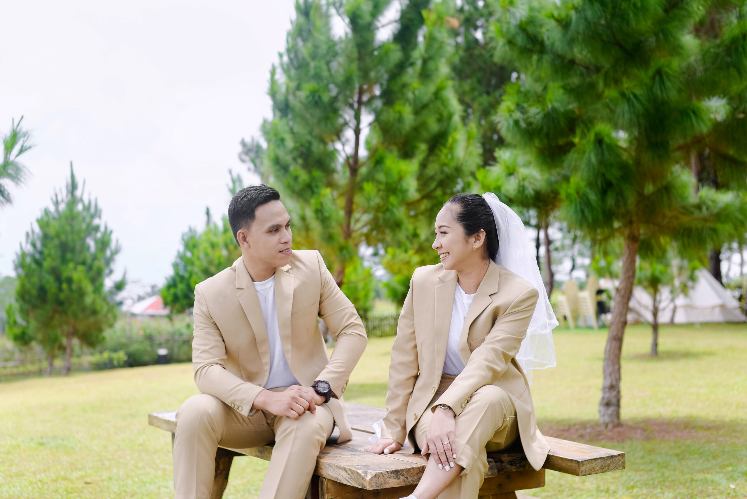 Allan & Trecia Matampa Pines Pre-Wedding Session