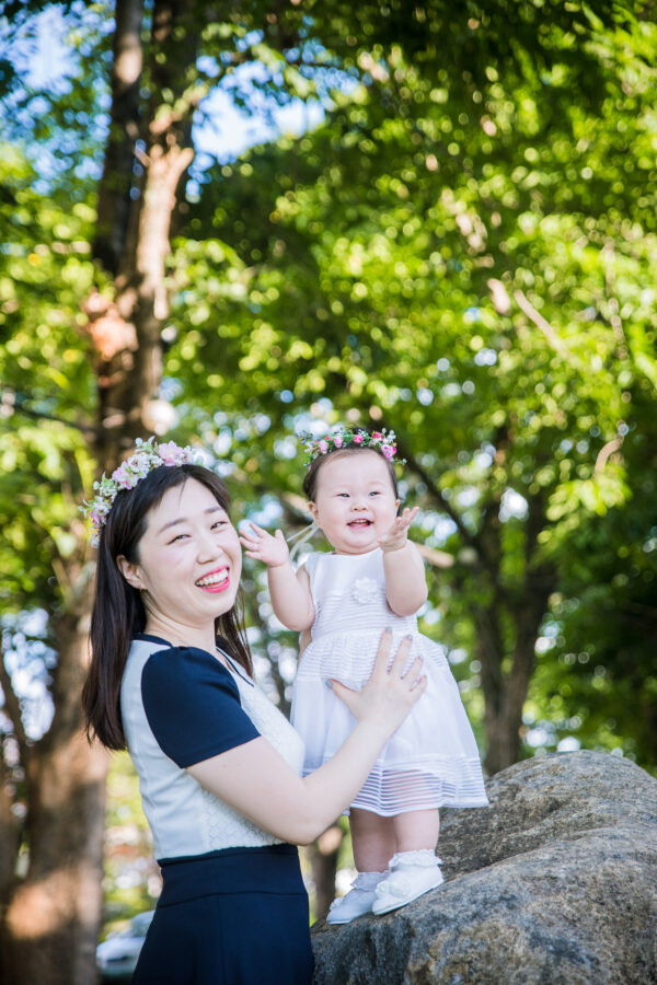 Baby Soo & Family Photo Session