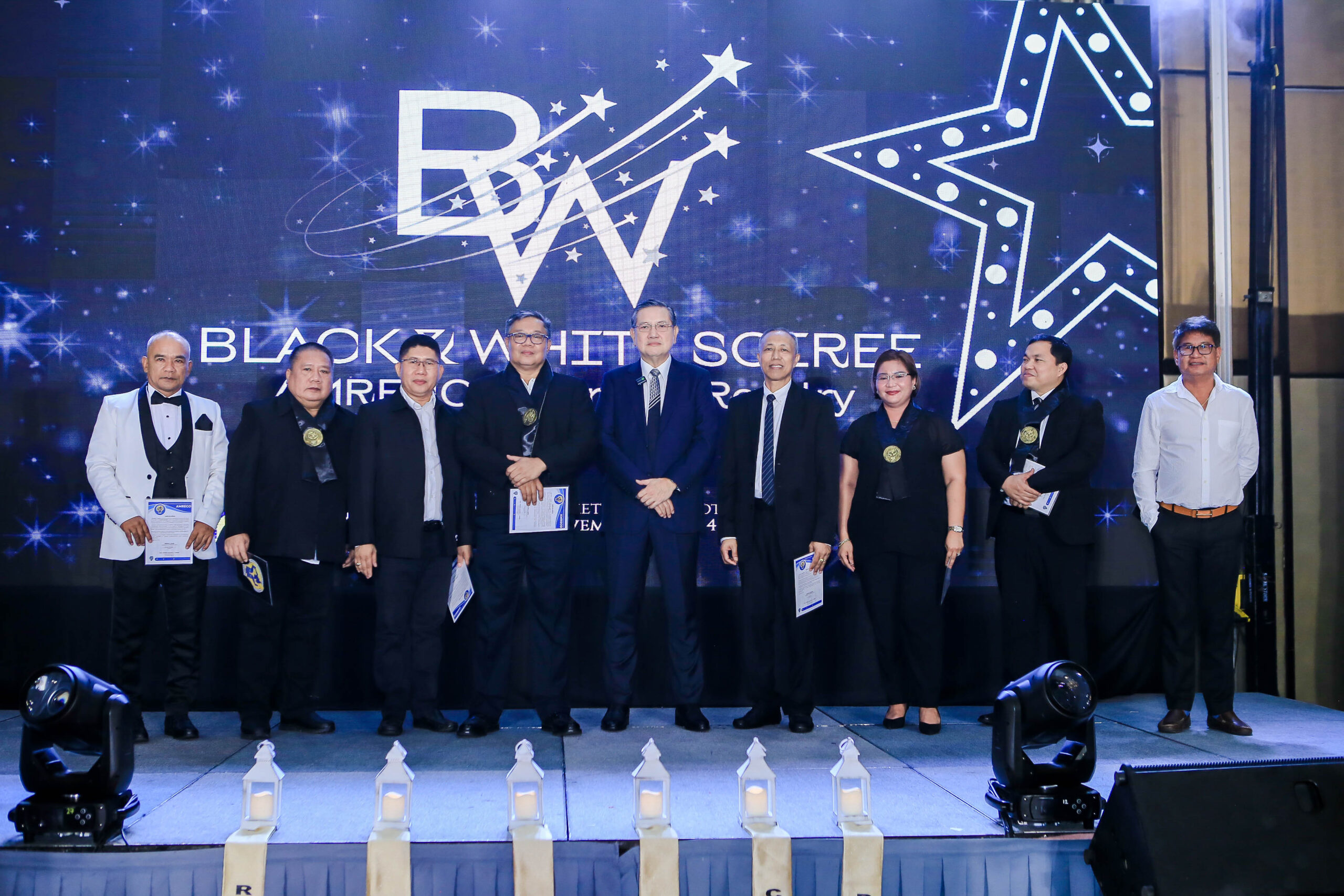 2024 AMRECO General Membership Assembly and Black & White Soirée