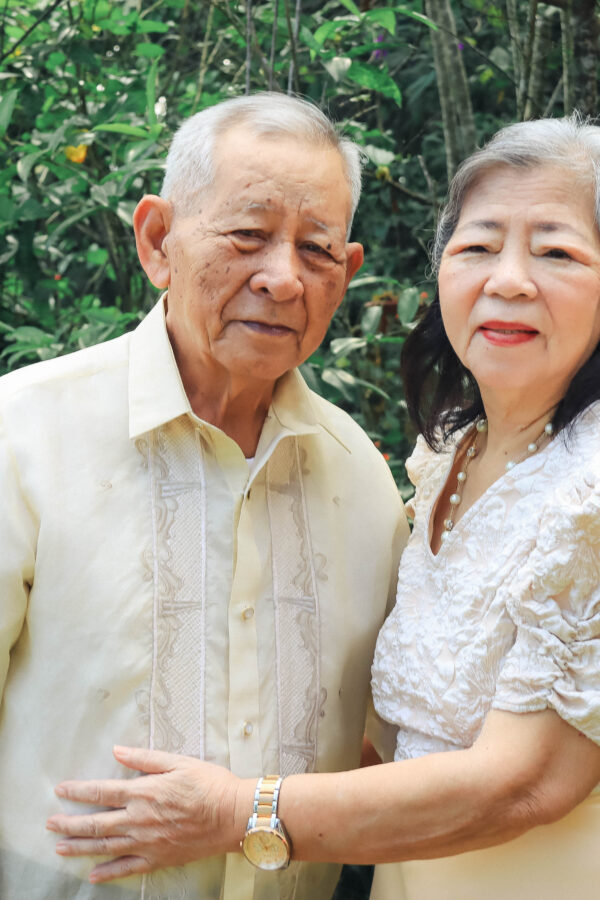 Salixto & Eva’s 50th Wedding Anniversary
