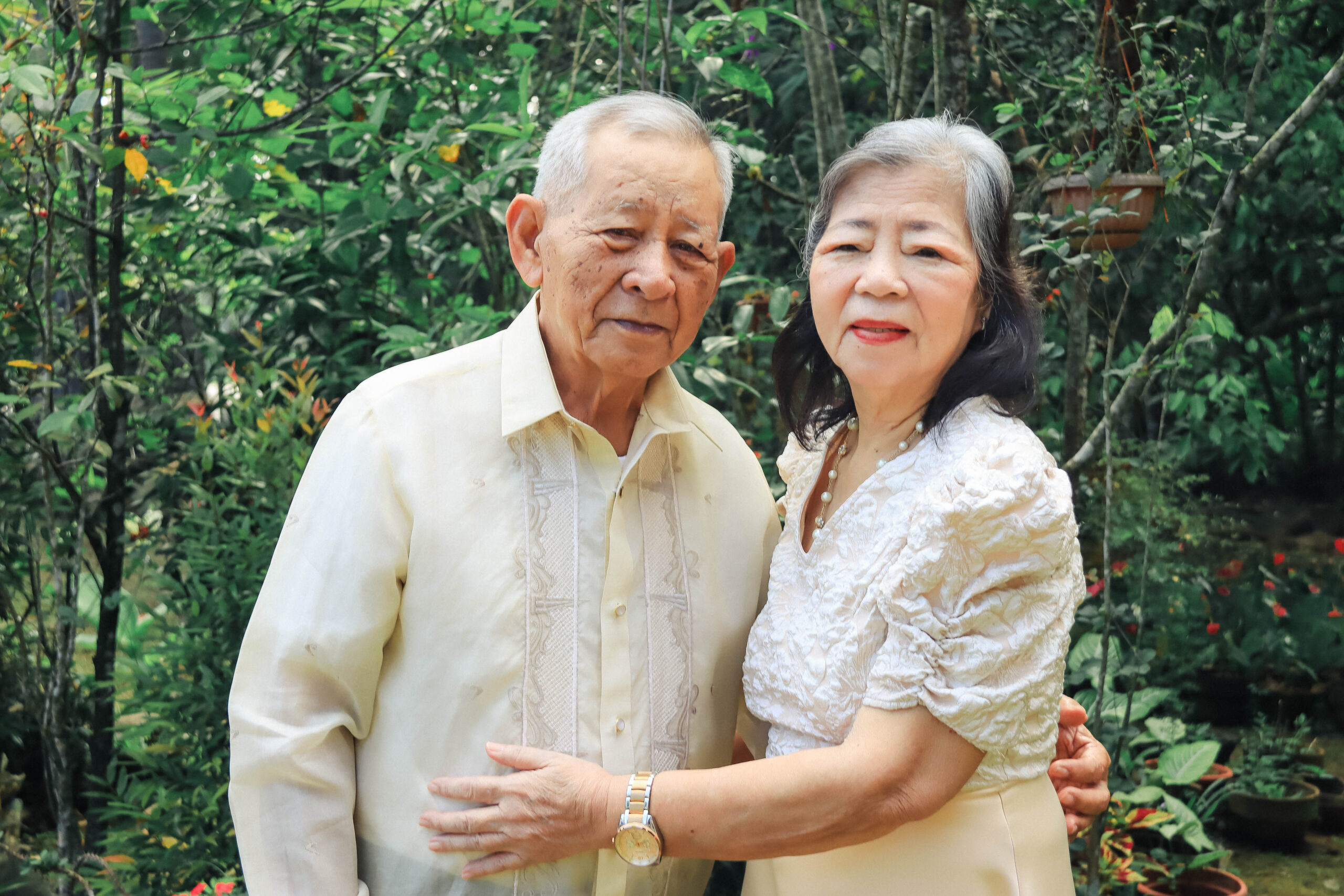 Salixto & Eva’s 50th Wedding Anniversary