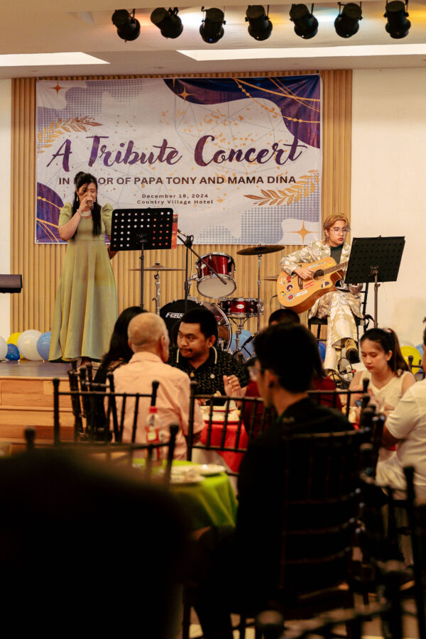 Tribute Concert in Honor of Papa Tony & Mama Dina