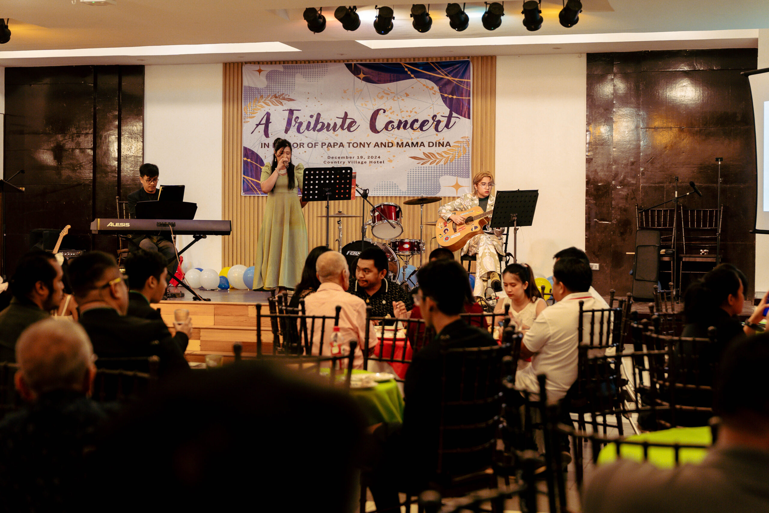 Tribute Concert in Honor of Papa Tony & Mama Dina