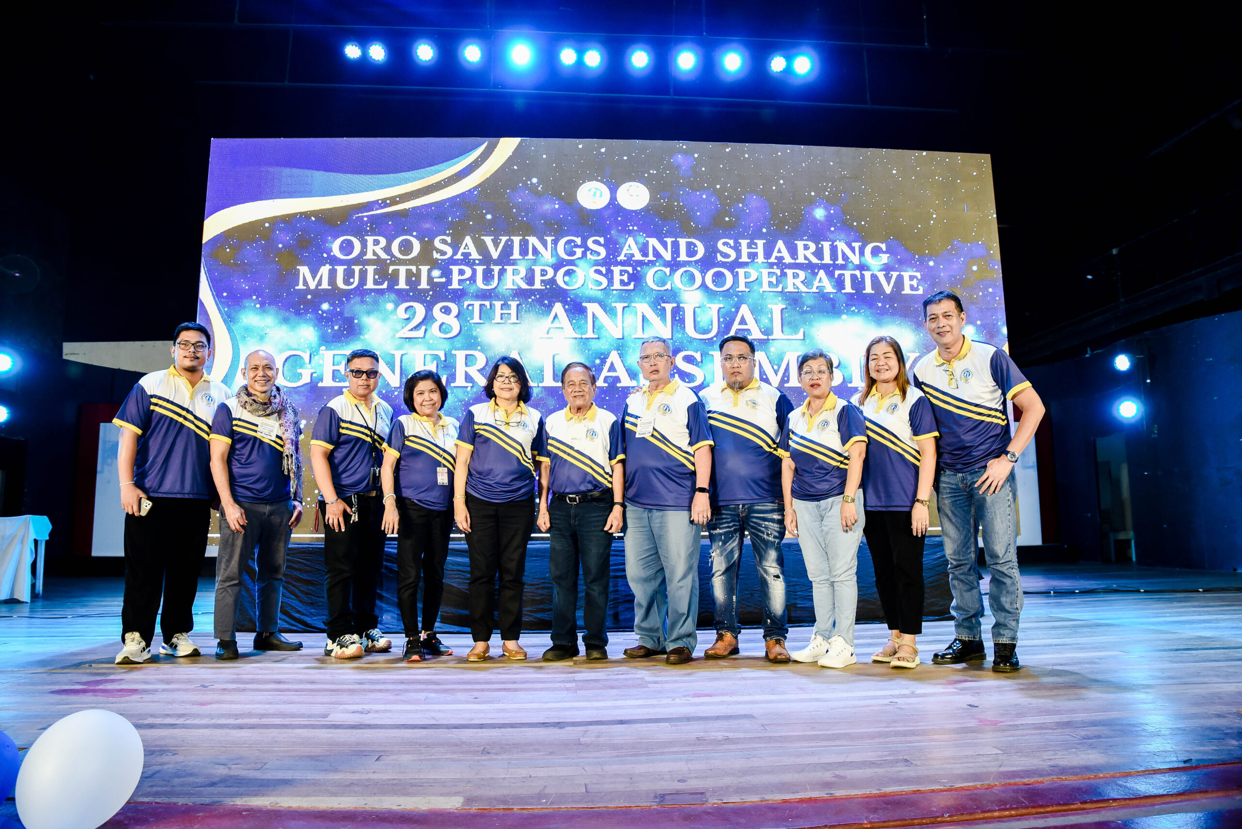 2025 Oro Savings and Sharing Multi-Purpose Cooperative – 28th Annual General Assembly