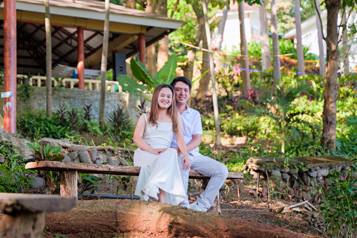 Jimboy & Jen | Gardens of Malasag Pre-Wedding Session