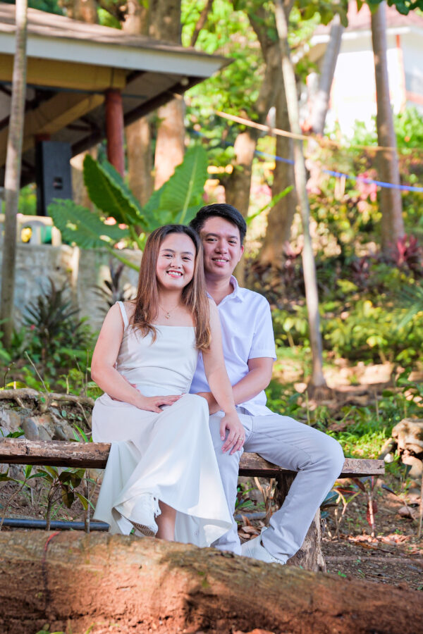Jimboy & Jen | Gardens of Malasag Pre-Wedding Session