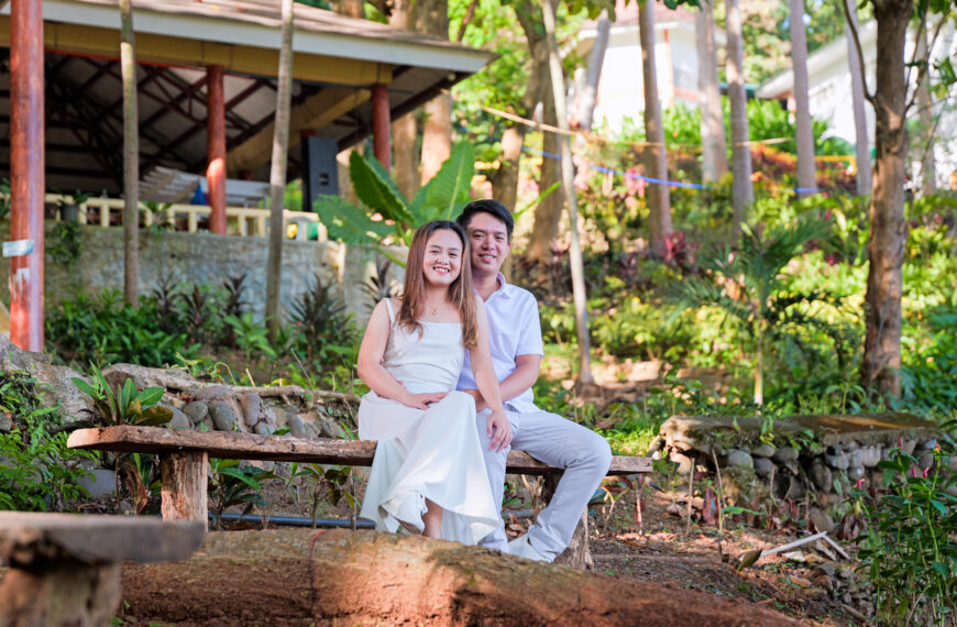 Jimboy & Jen | Gardens of Malasag Pre-Wedding Session