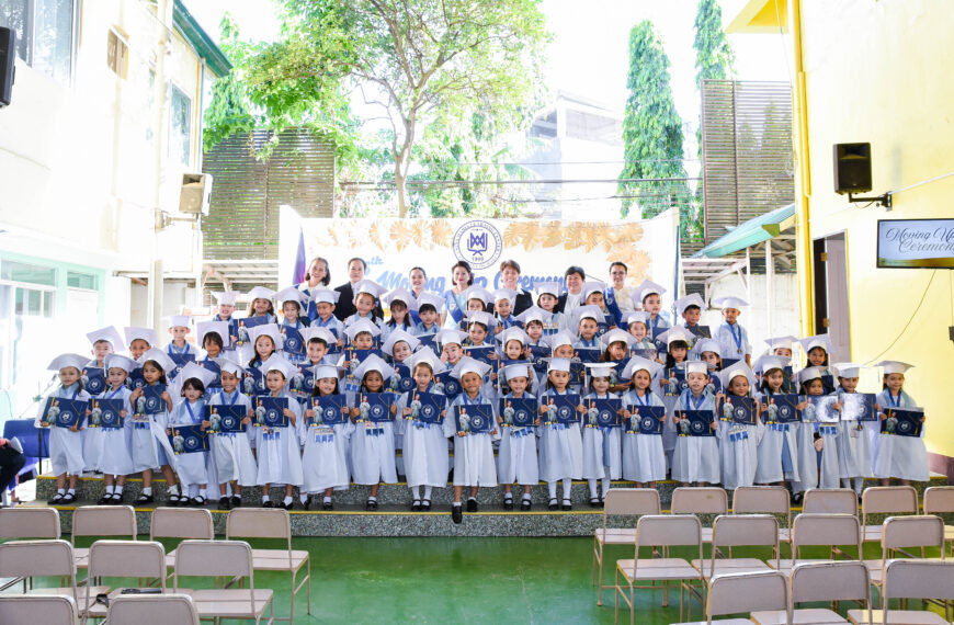 Niña Maria Learning Center | 26th Moving-up Ceremony | Class of 2025
