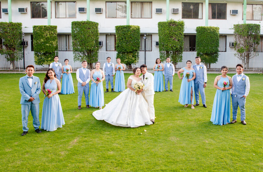 Crispin & Crisilyn Wedding