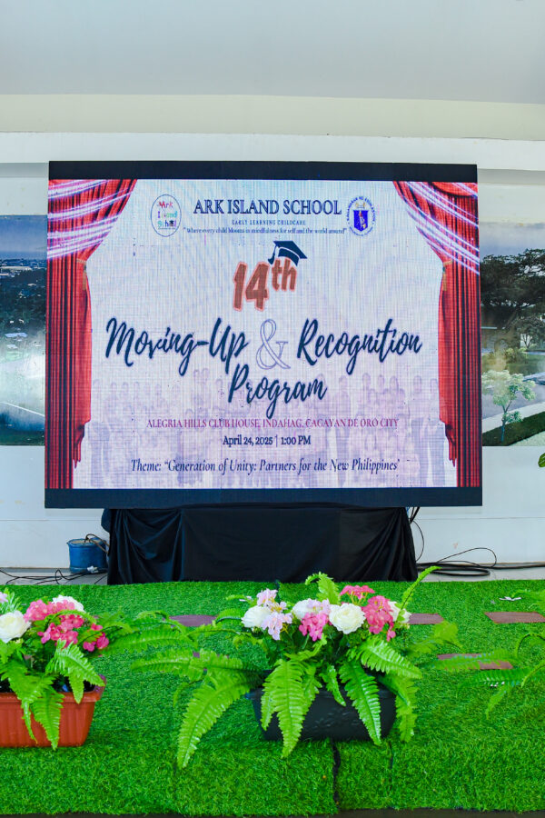 Ark Island School | 14th Moving Up & Recognition Program | Batch 2025