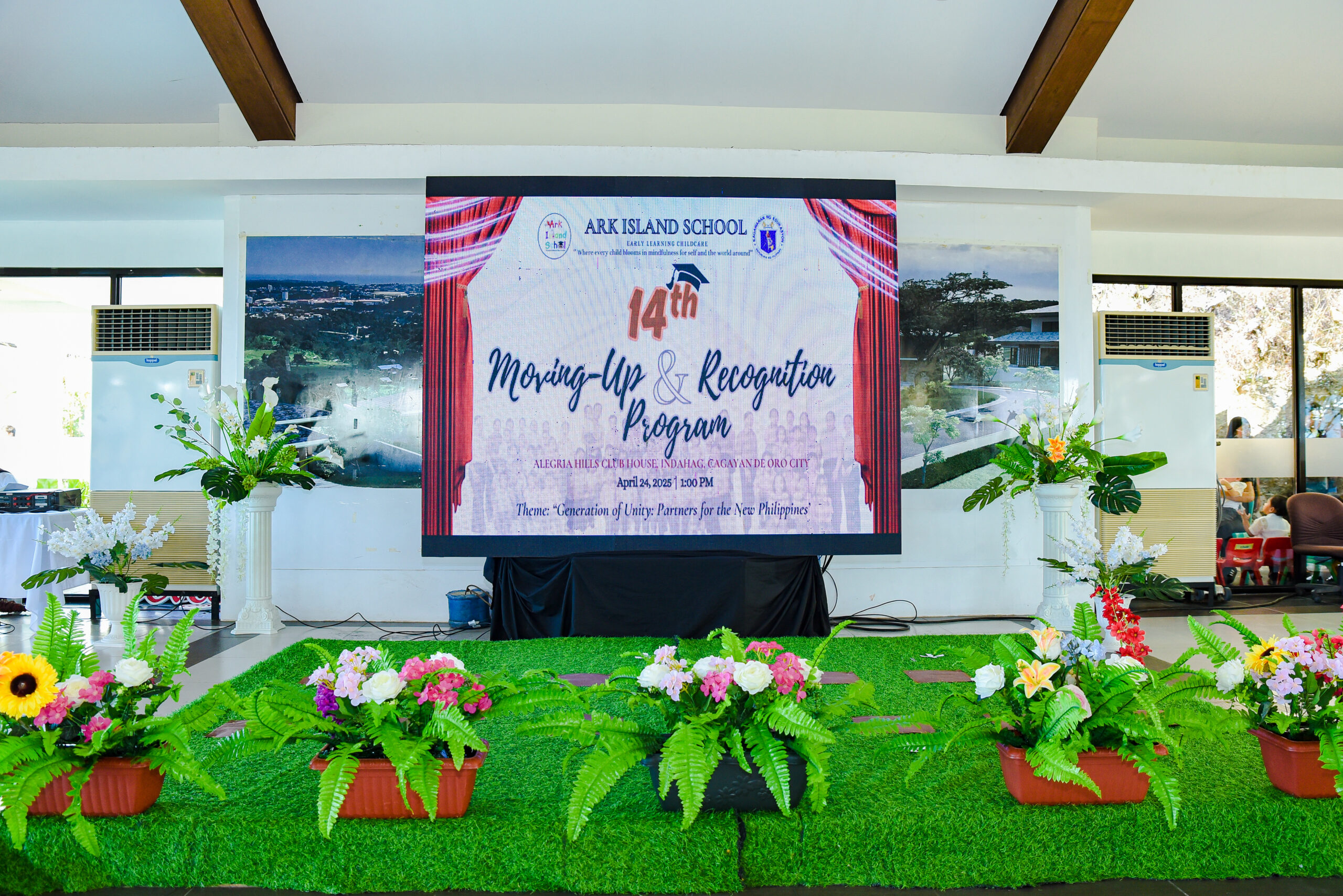 Ark Island School | 14th Moving Up & Recognition Program | Batch 2025