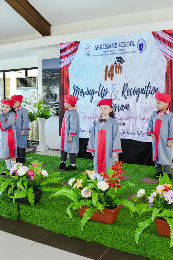 Ark Island School | 14th Moving Up & Recognition Program | Batch 2025
