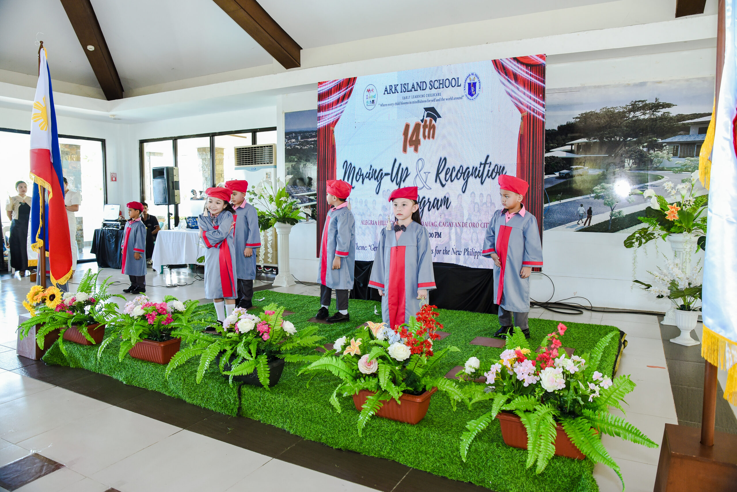 Ark Island School | 14th Moving Up & Recognition Program | Batch 2025