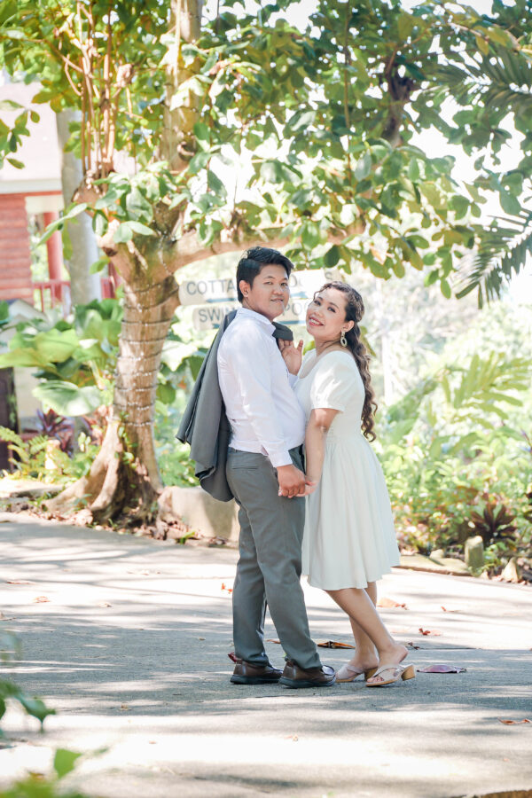 Crispin & Crisilyn | Gardens of Malasag Pre-Wedding Session