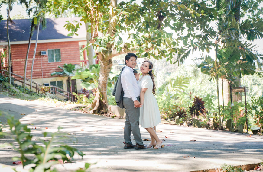 Crispin & Crisilyn | Gardens of Malasag Pre-Wedding Session