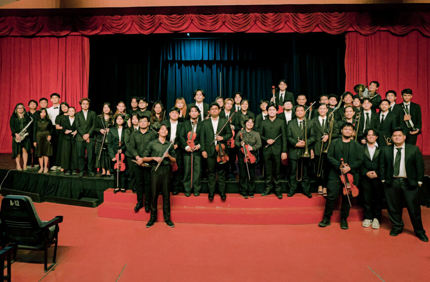 The Metropolitan Kagay-an Orchestra Rehearsal 2025