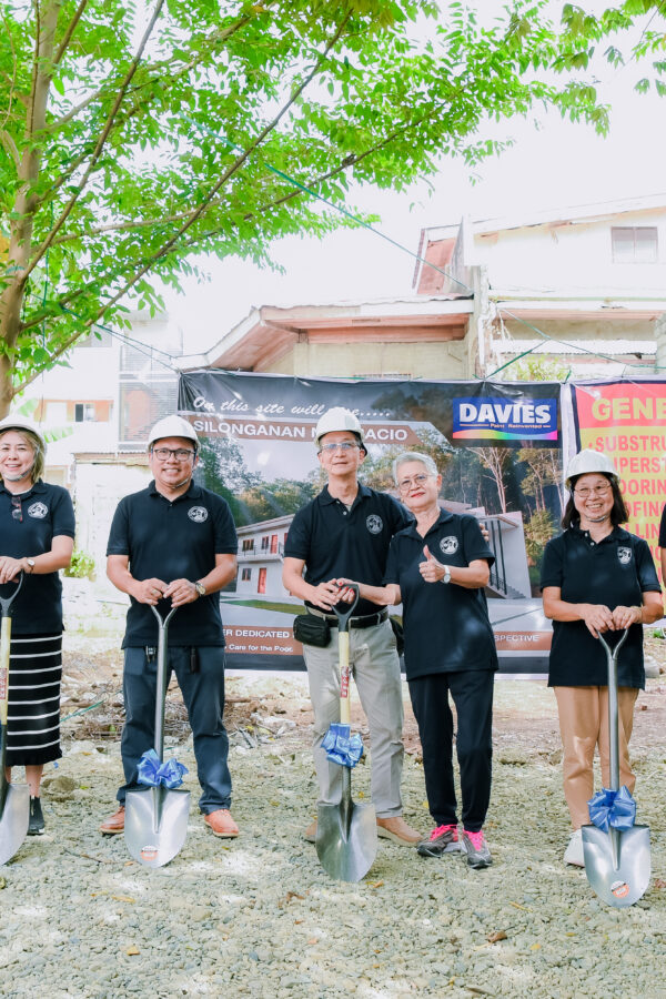 Groundbreaking and Blessing of Silonganan ni Ignacio
