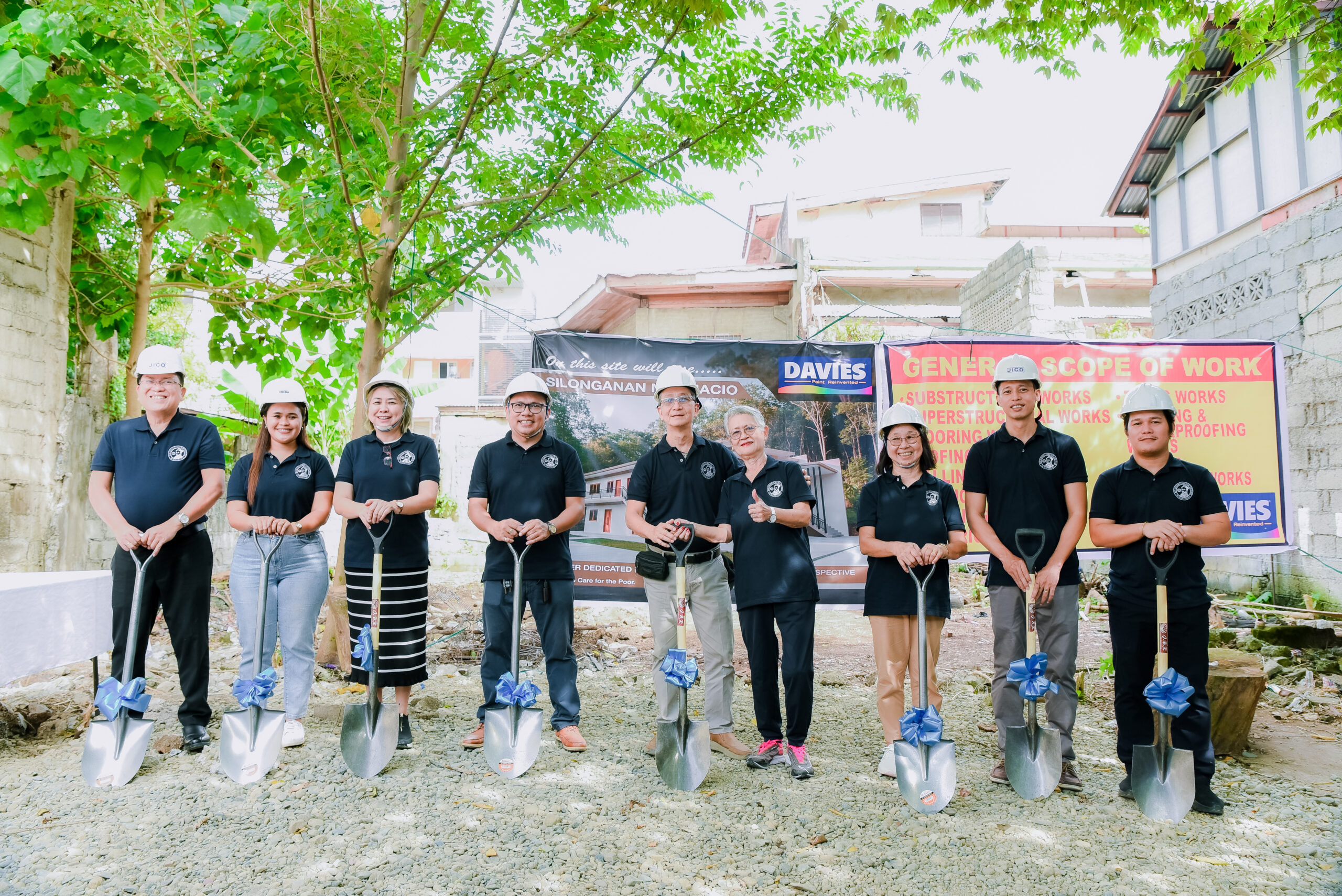 Groundbreaking and Blessing of Silonganan ni Ignacio