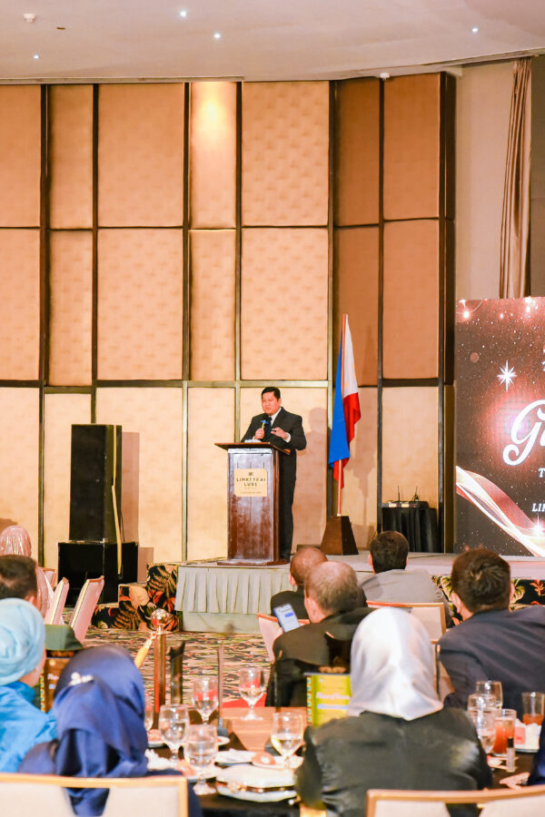 Beta Sigma Lambda | Glorious Night