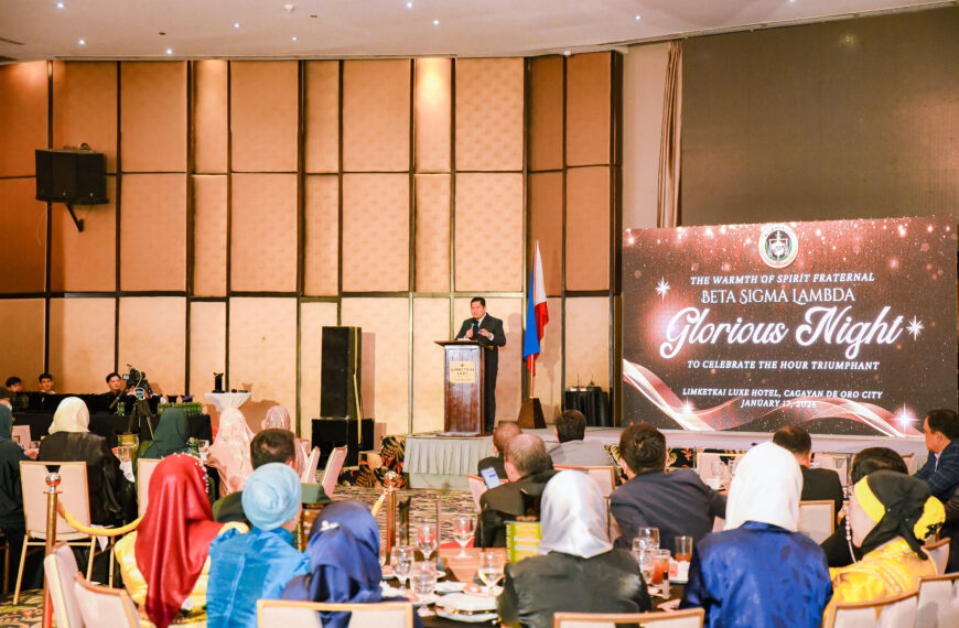 Beta Sigma Lambda | Glorious Night