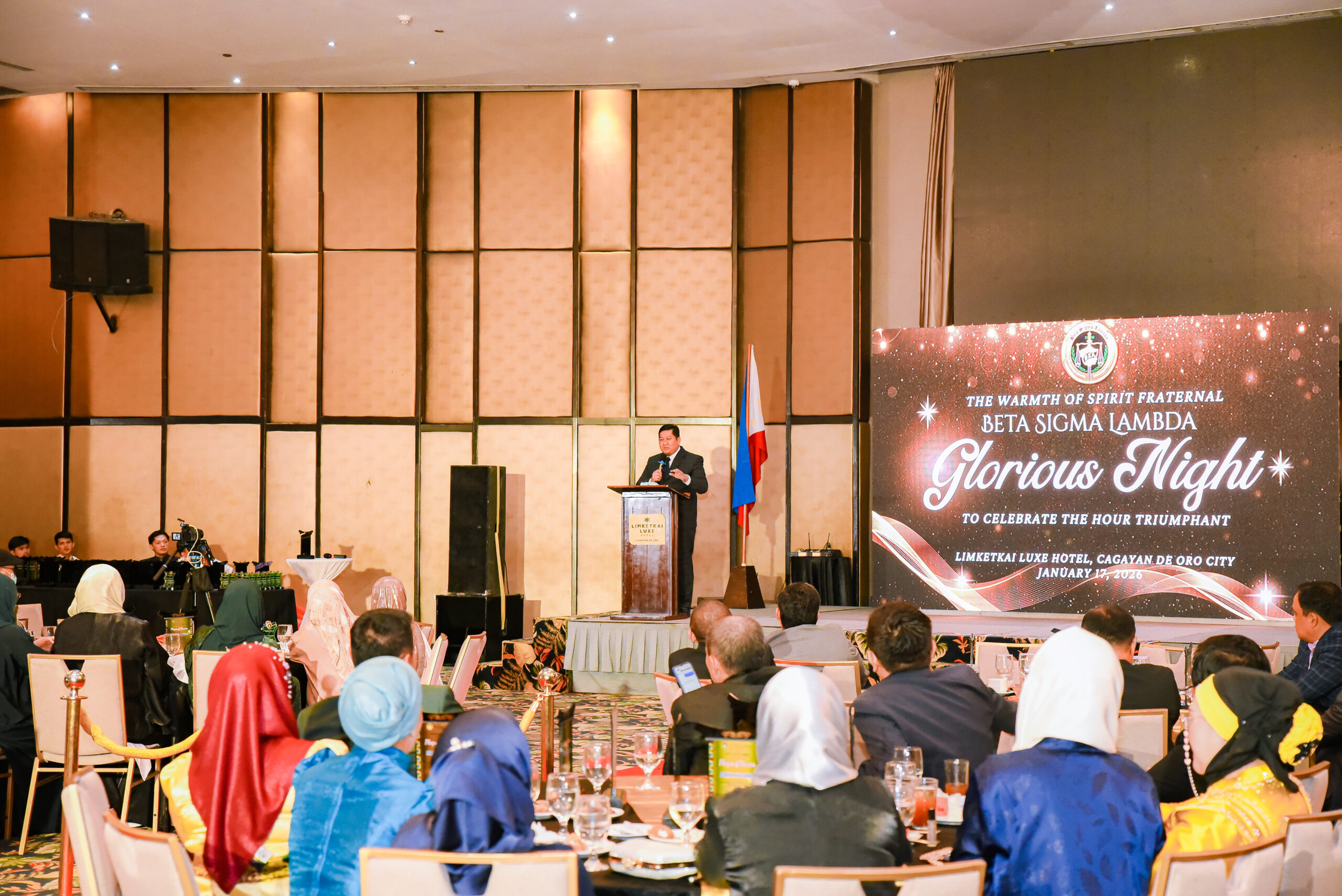 Beta Sigma Lambda | Glorious Night