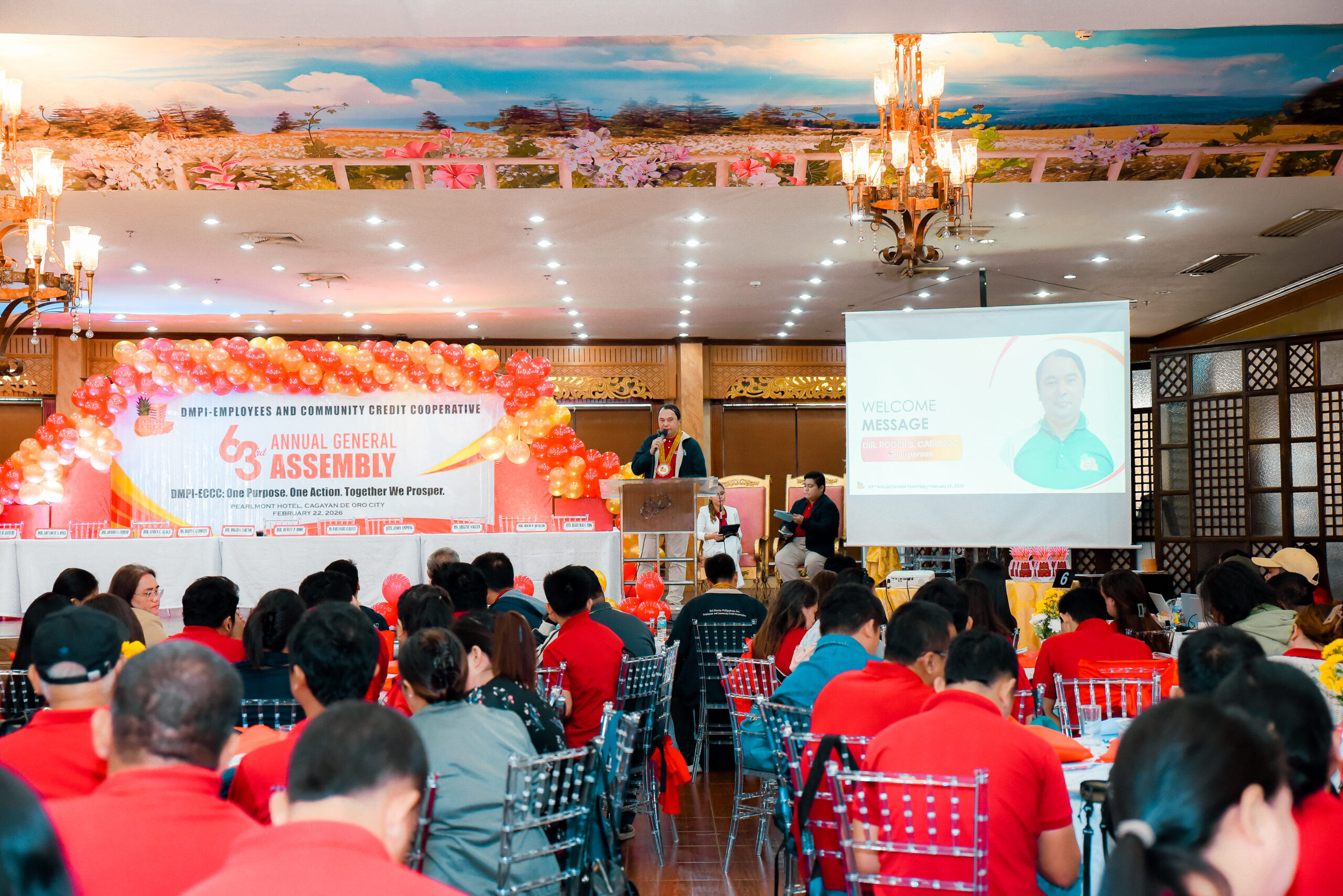 2026 Del Monte Philippines, Inc. – Employees and Community Credit Cooperative (DMPI-ECCC) – 63rd Annual General Assembly
