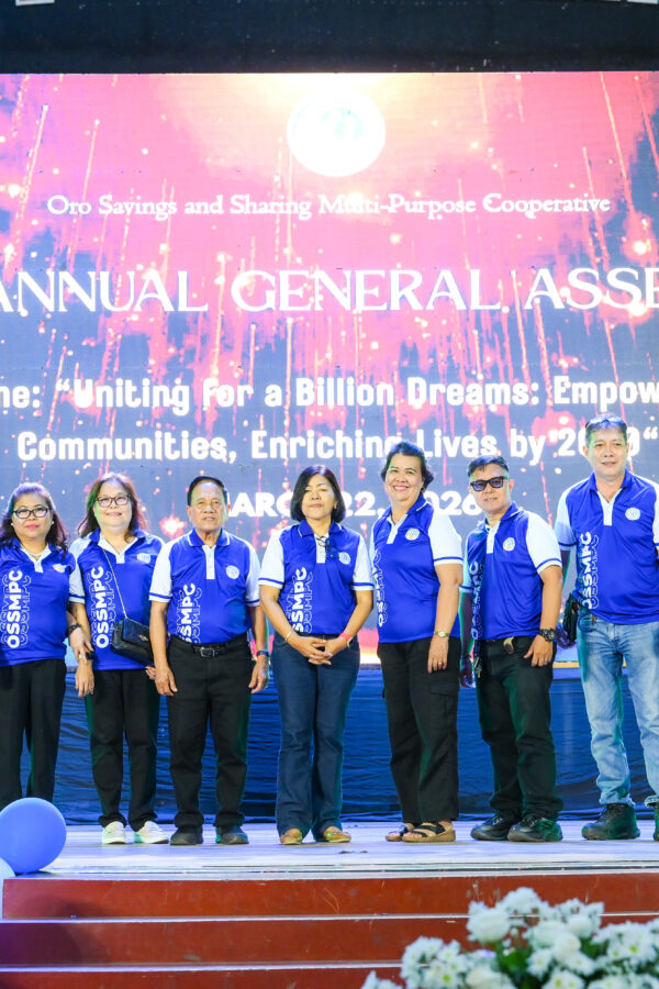 2026 Oro Savings and Sharing Multi-Purpose Cooperative – 29th Annual General Assembly