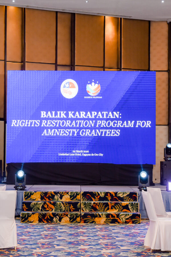 National Amnesty Commission | Balik Karapatan: Rights Restoration Program