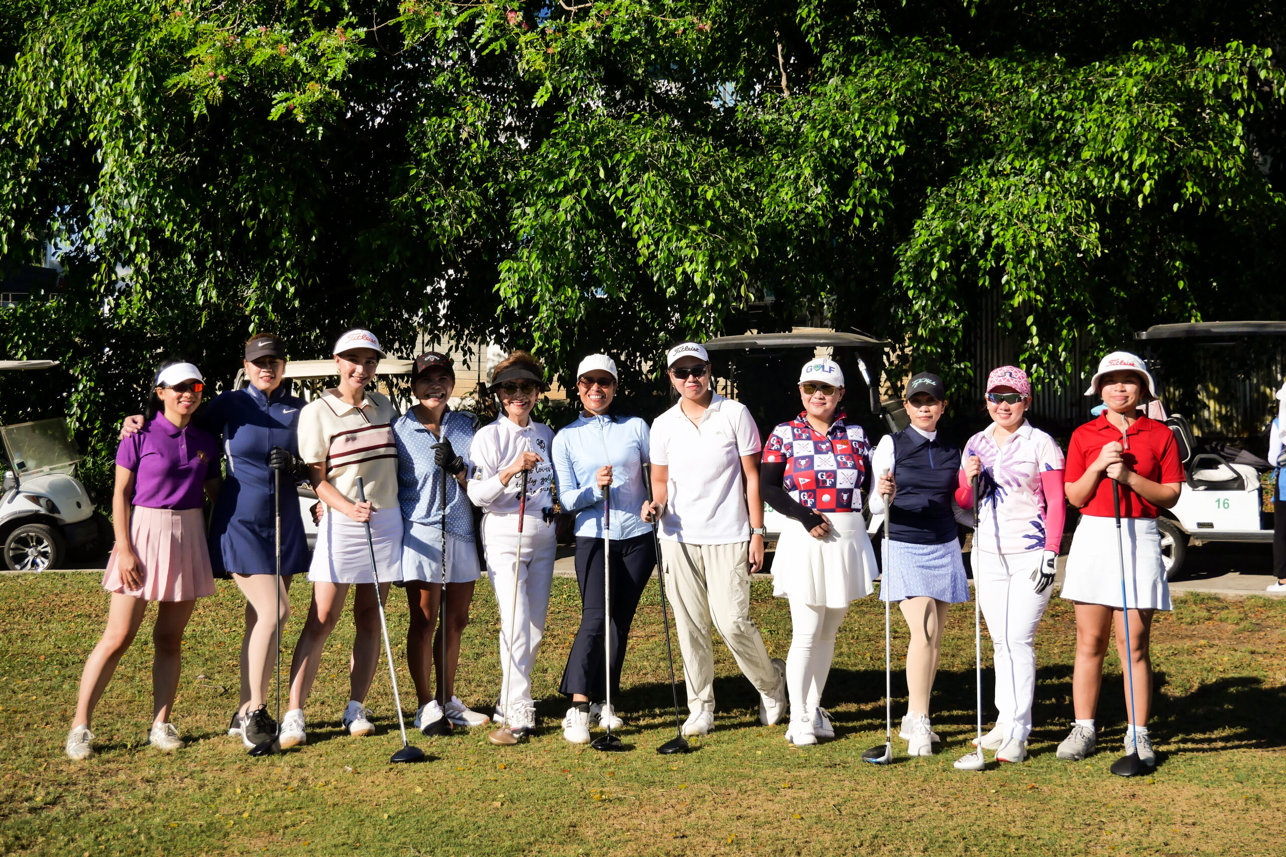 Fore The Ladies | 1st Golf Tournament at Pueblo de Oro Golf and Country Club