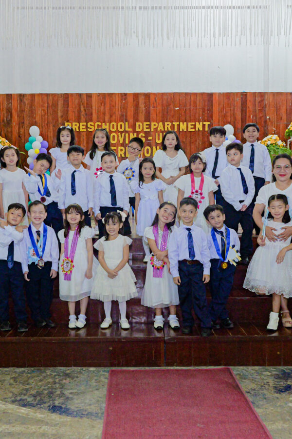 St. Mary’s School | Kinder Moving-up Ceremony Highlights | Class of 2025