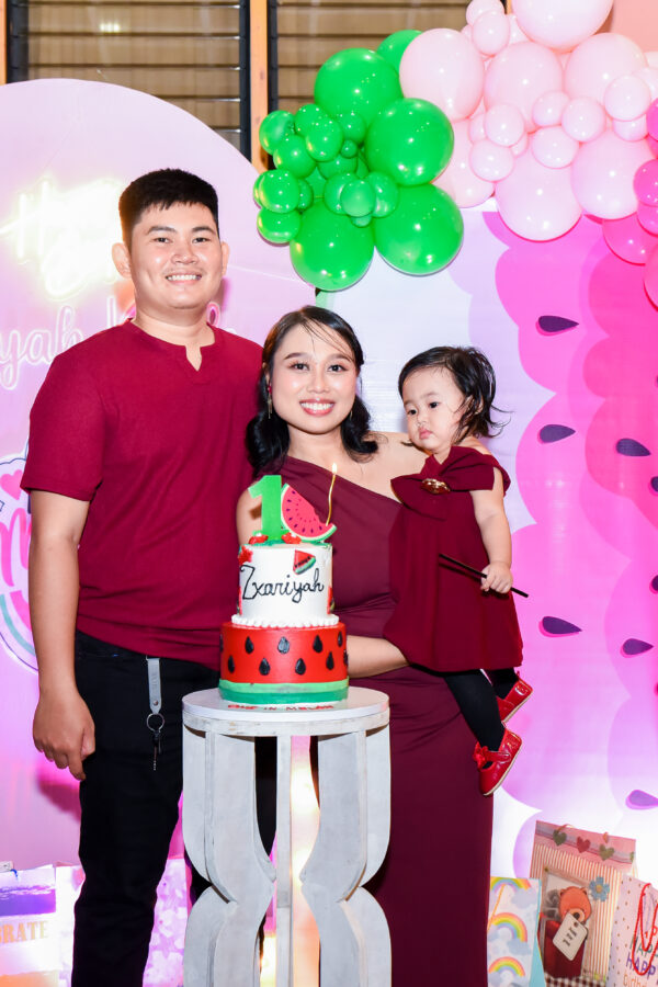 Zxariyah Kielle Turns 1 | Birthday Party