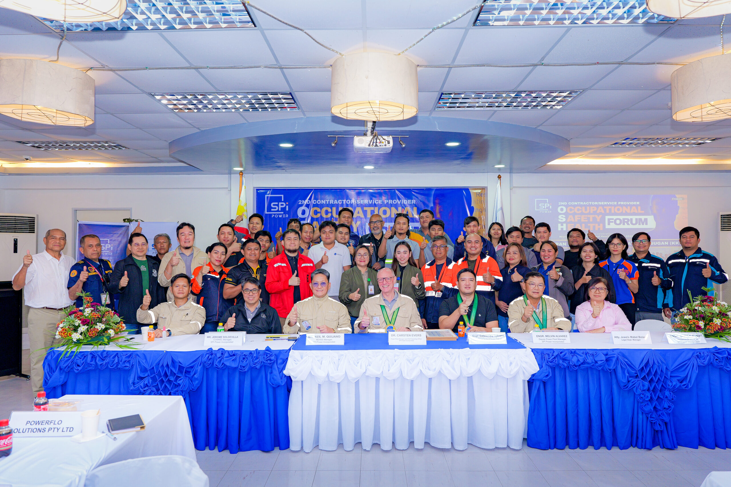 SPI Power | 2nd Occupational Safety Health Forum