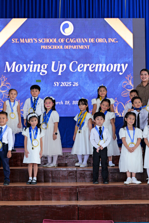 St. Mary’s School | Moving Up Ceremony Highlights | Class of 2026