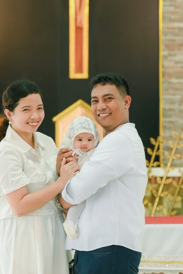 Hiraya Celeste’s Baptism