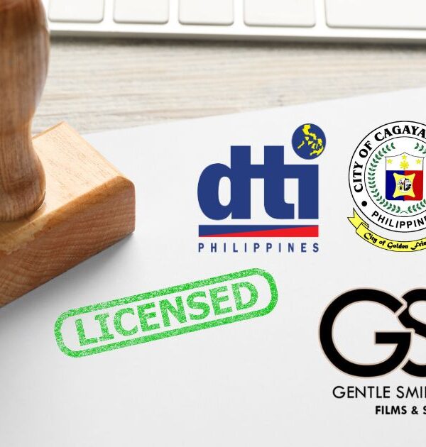 Why You Should Hire a DTI and BIR Registered Photographer and Videographer (With Permits Renewed Yearly)