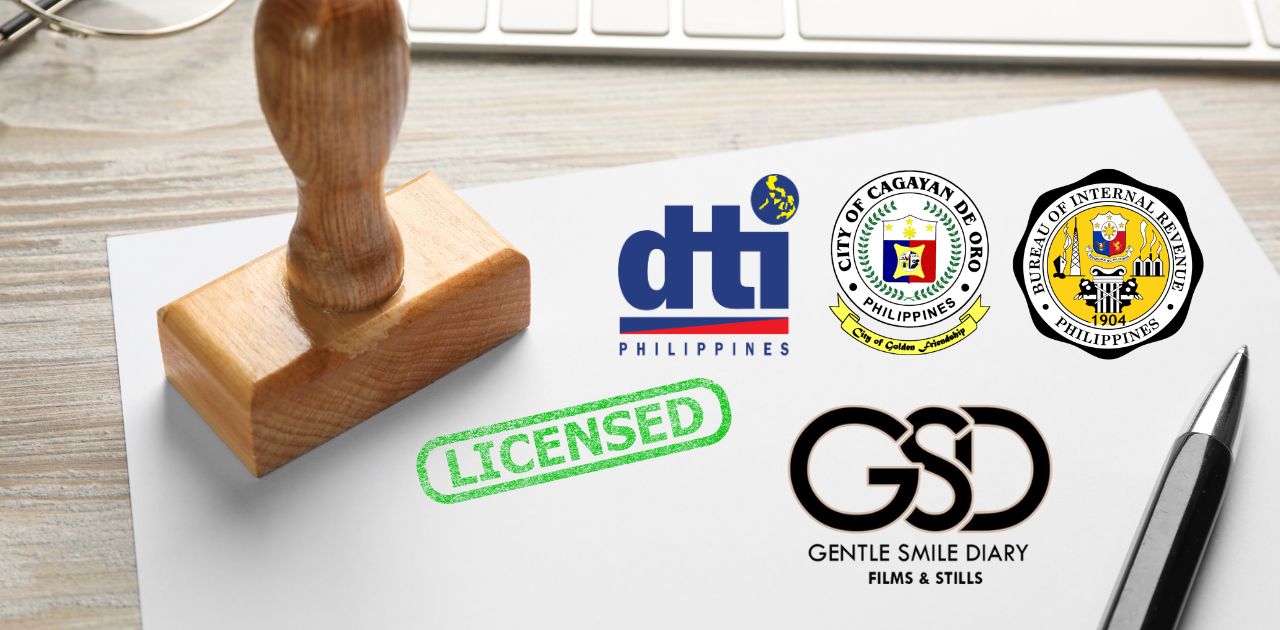 Why You Should Hire a DTI and BIR Registered Photographer and Videographer (With Permits Renewed Yearly)