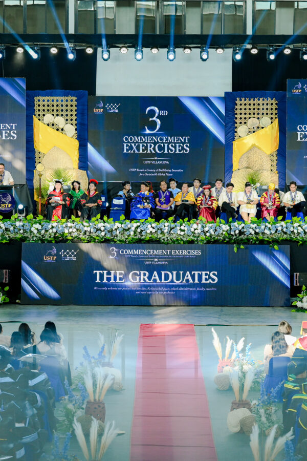 USTP Villanueva 2026 Graduation | 3rd Commencement Exercises