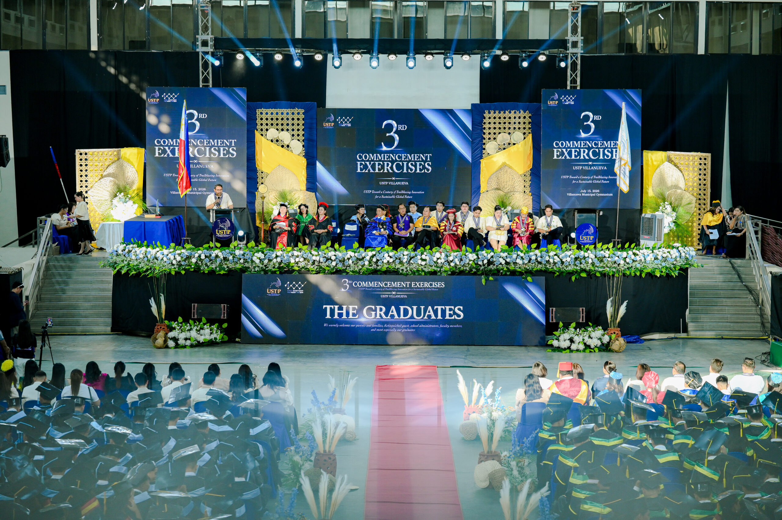 USTP Villanueva 2026 Graduation | 3rd Commencement Exercises